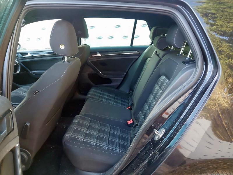 2015 VOLKSWAGEN GOLF 2.0 TDI GTD 5DR