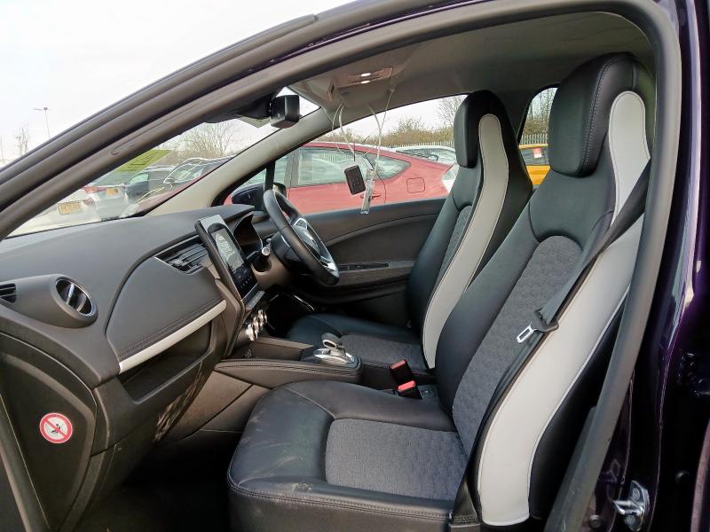 2022 RENAULT ZOE 100KW GT LINE + R135 50KWH RAPID CHARGE 5DR AUTO