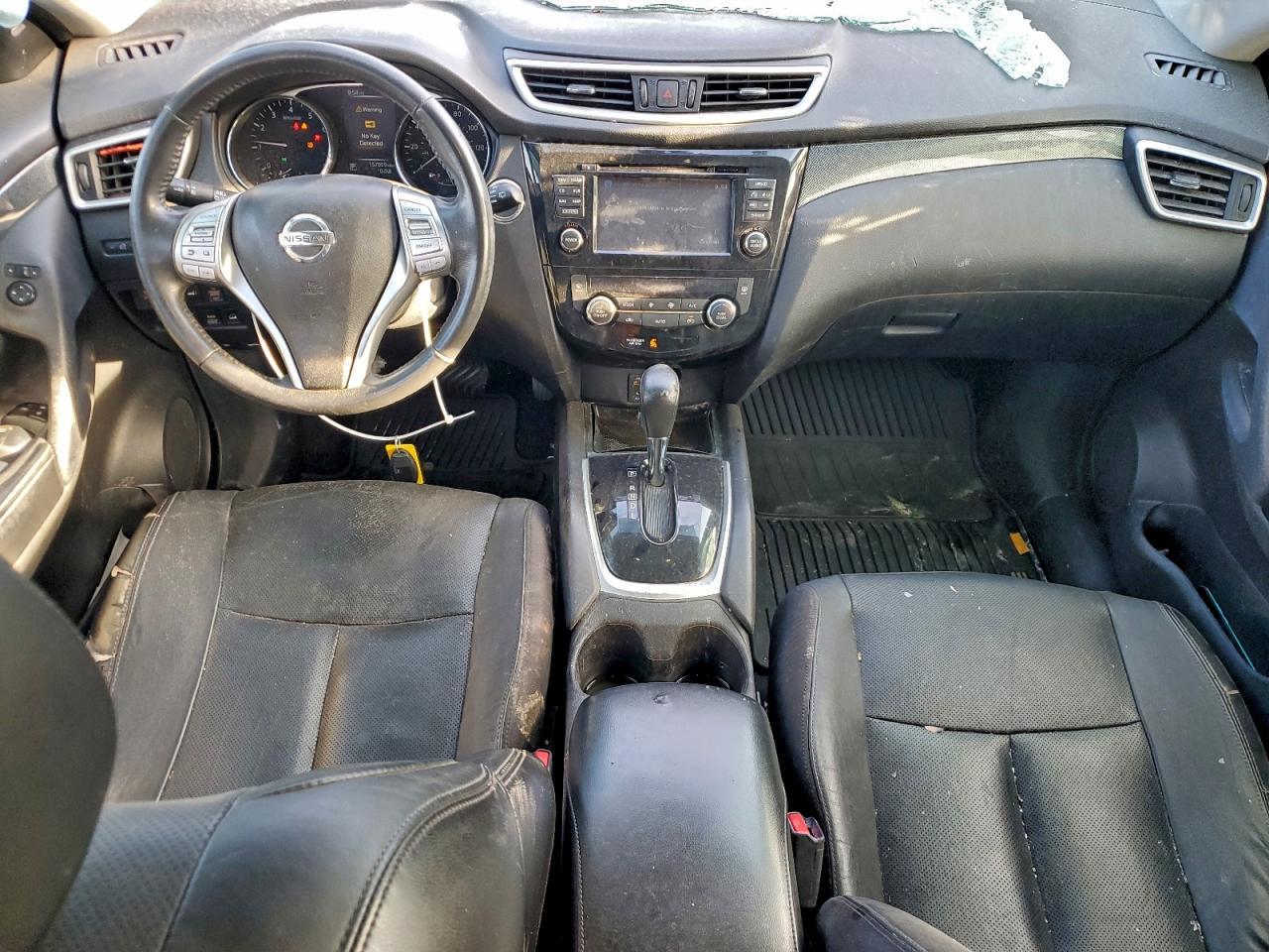 2015 Nissan Rogue S VIN: 5N1AT2MV6FC863241 Lot: 95872015