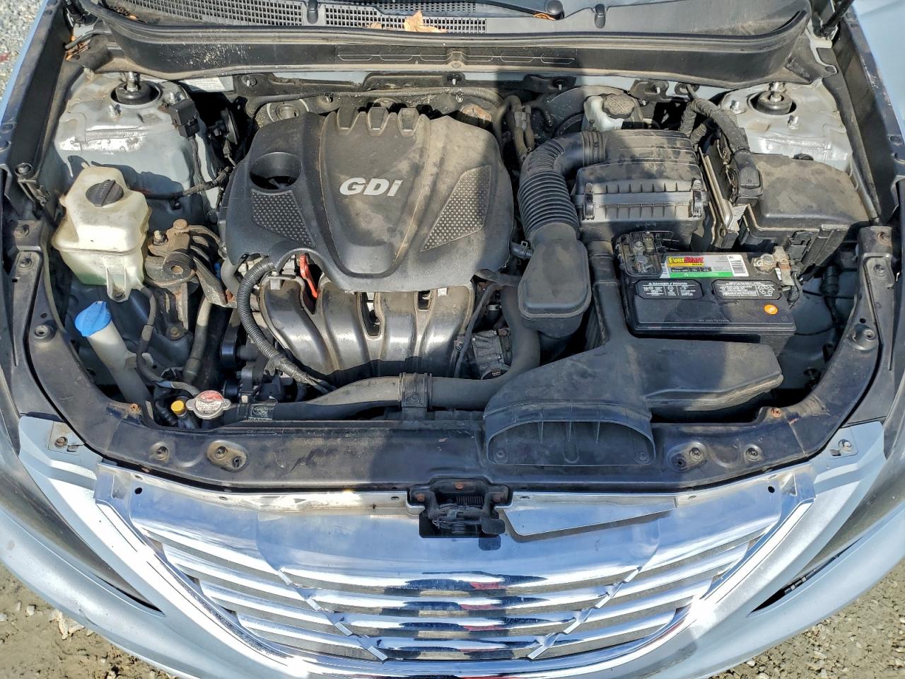 2013 Hyundai Sonata Se VIN: 5NPEC4AC0DH721473 Lot: 95915795