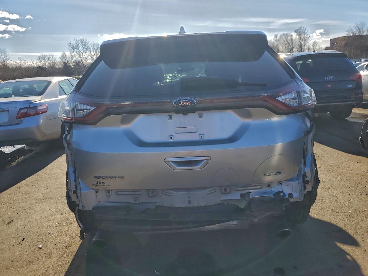 2016 Ford Edge Se VIN: 2FMPK4G98GBB70082 Lot: 93880575