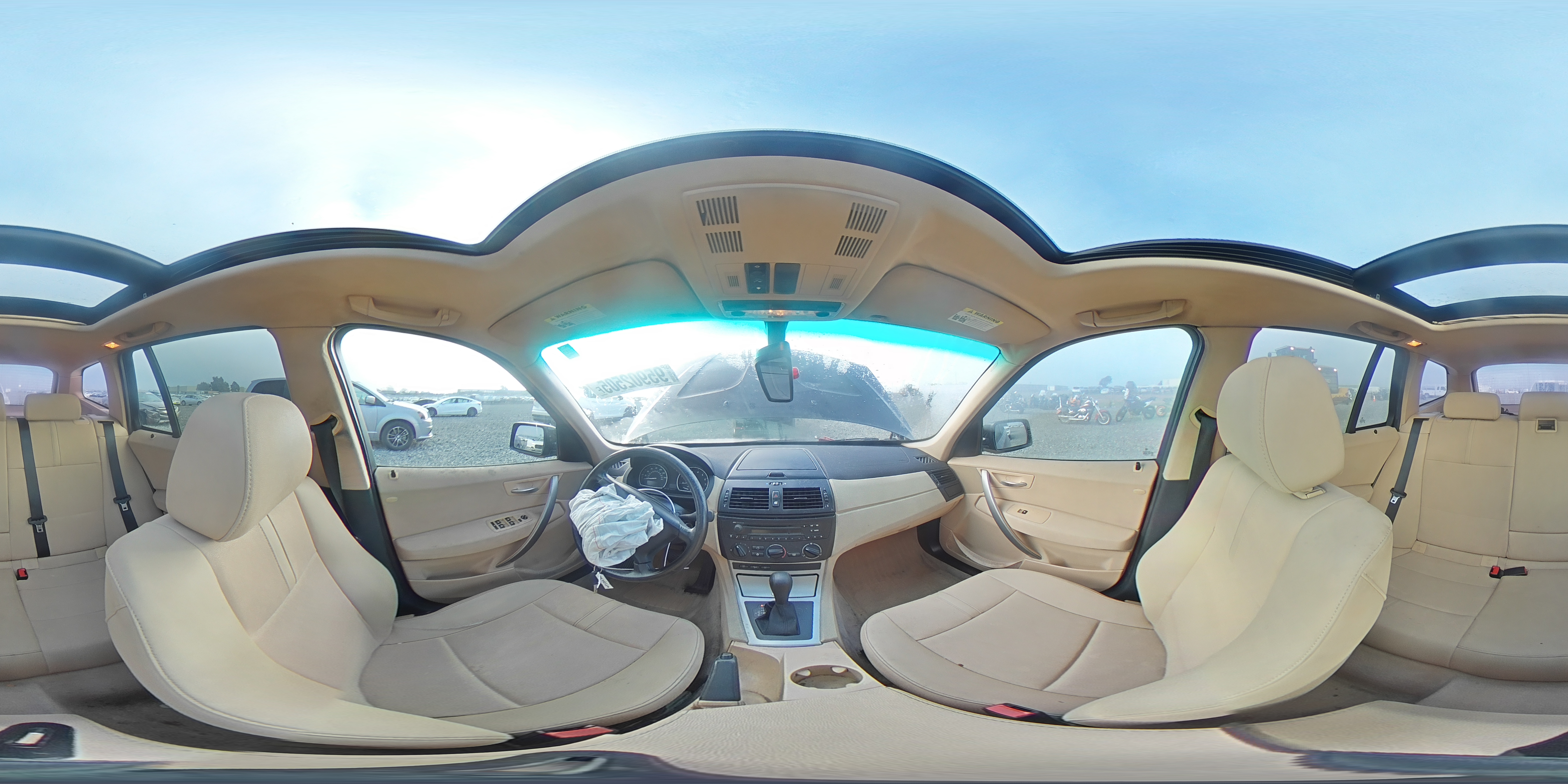 2005 BMW X3 2.5I VIN: WBXPA73405WC48570 Lot: 95902505