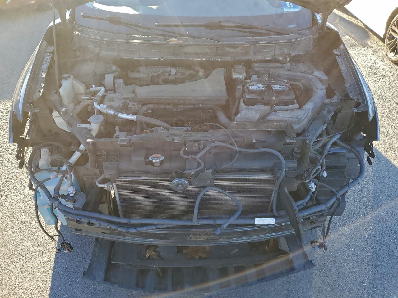 2014 Nissan Rogue S VIN: 5N1AT2MVXEC804465 Lot: 94391935