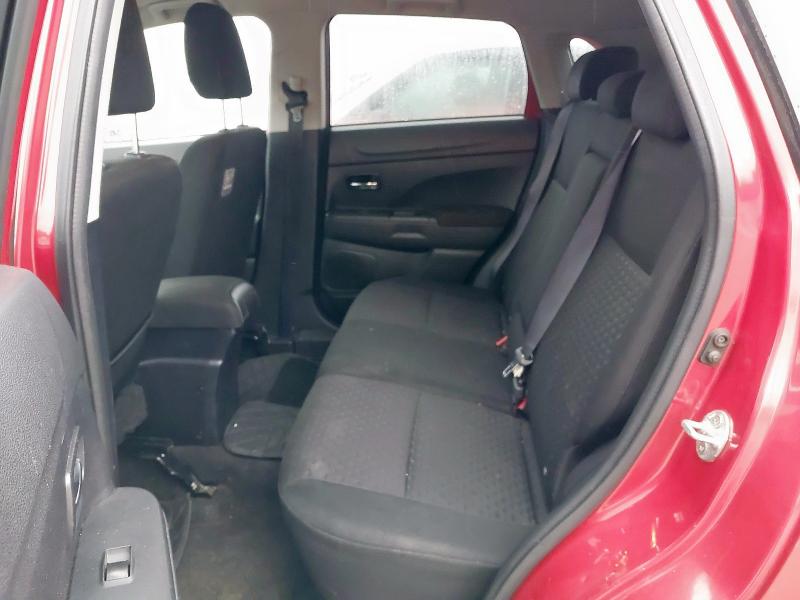 2010 MITSUBISHI ASX 1.6 3 CLEARTEC 5DR