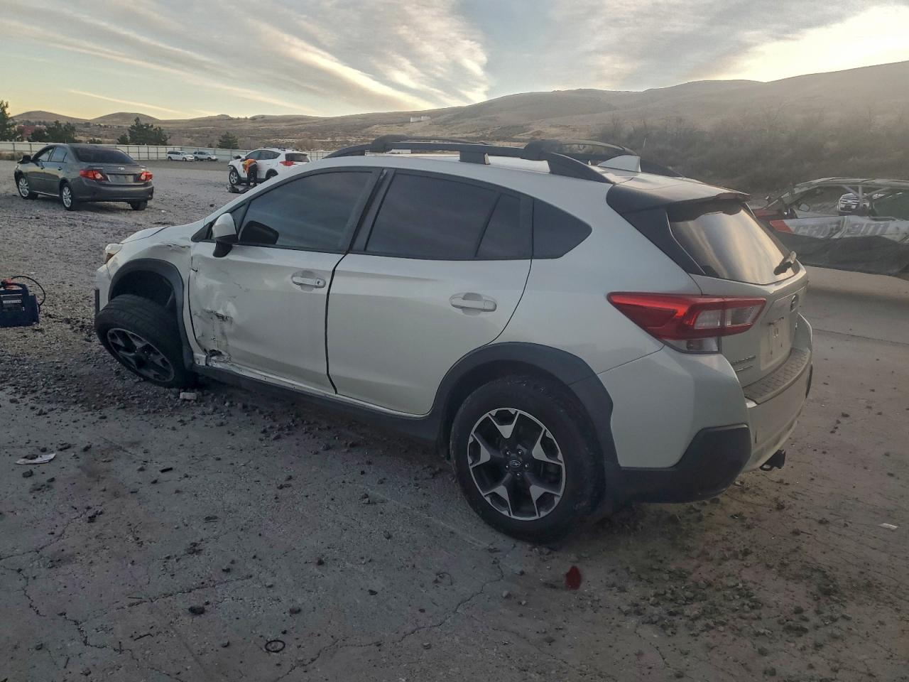 2019 Subaru Crosstrek Premium VIN: JF2GTAEC0KH390439 Lot: 95535215