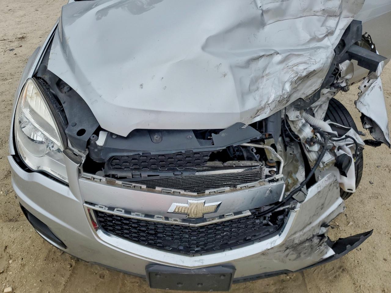 2015 Chevrolet Equinox Ls VIN: 2GNFLEEKXF6298637 Lot: 95647385