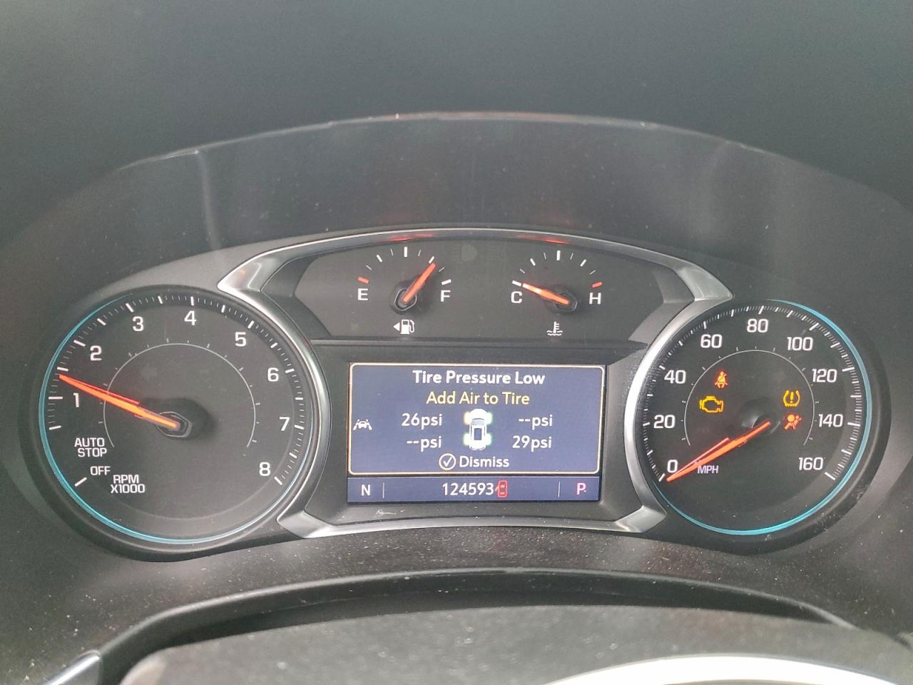 2020 Chevrolet Equinox Lt VIN: 3GNAXLEX7LL237557 Lot: 97220355