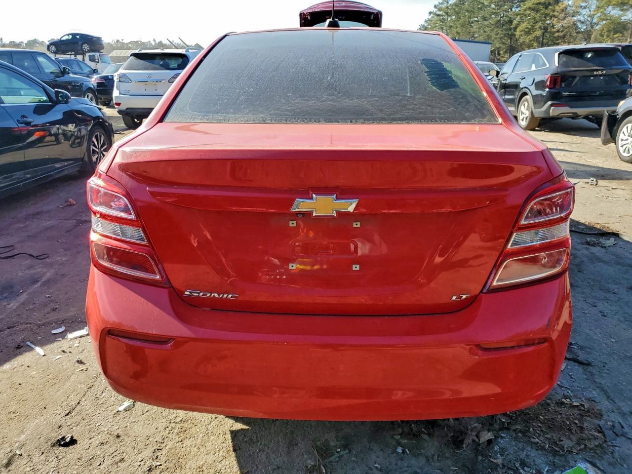 2019 Chevrolet Sonic Lt VIN: 1G1JD5SB3K4116169 Lot: 95936785