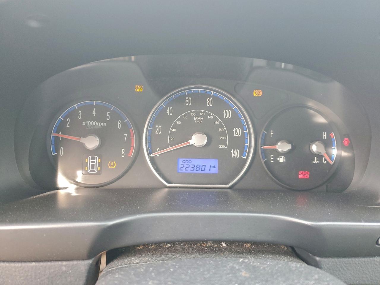 2007 Hyundai Santa Fe Gls VIN: 5NMSG13D87H046677 Lot: 95608965