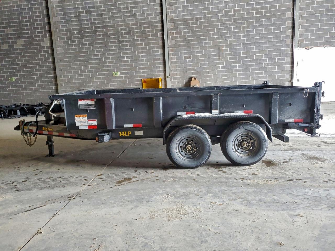 2025 Big Tex Dump VIN: 16V1D1921S7367684 Lot: 95524065