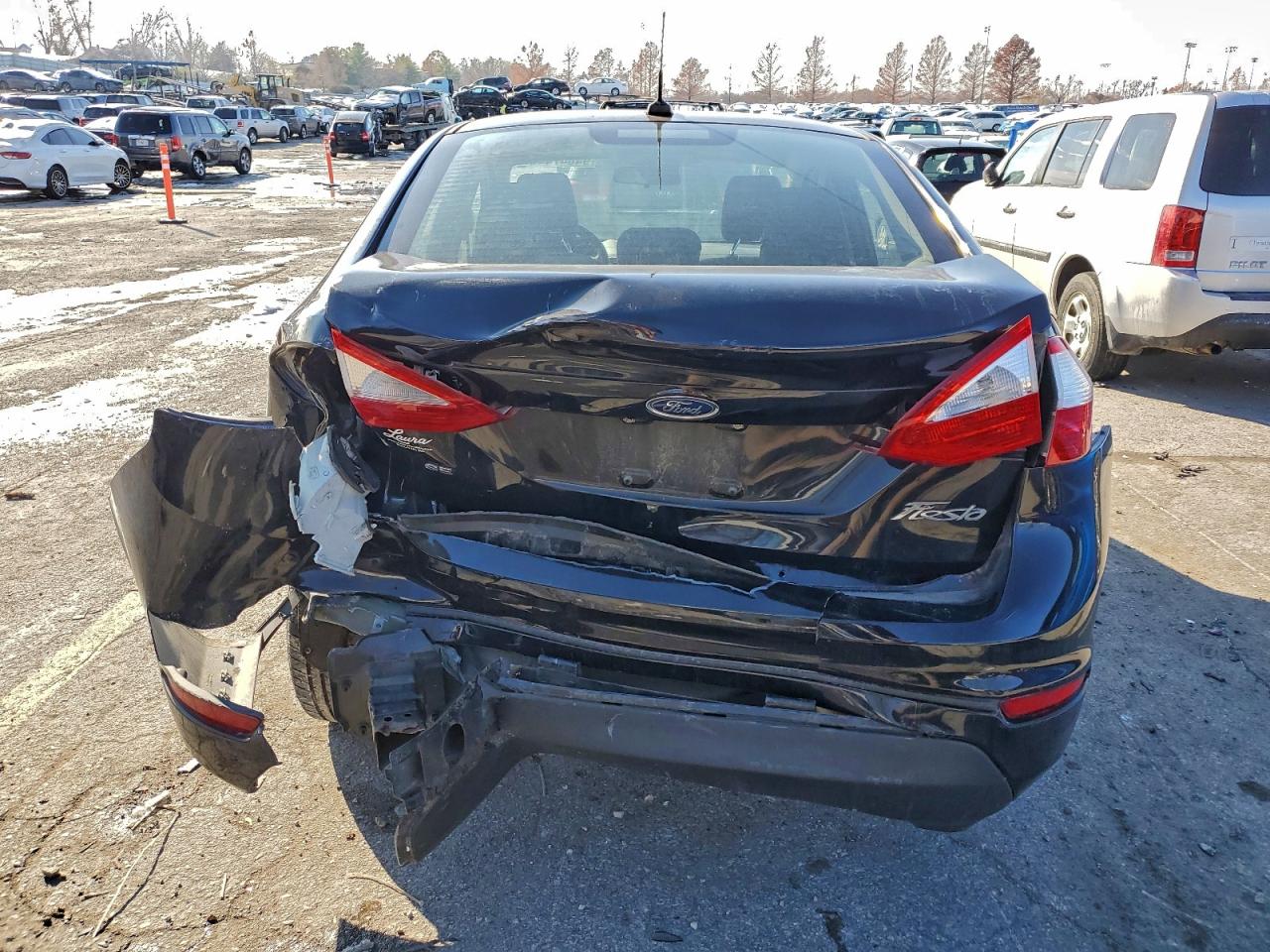 2019 Ford Fiesta Se VIN: 3FADP4BJ7KM146315 Lot: 94647445