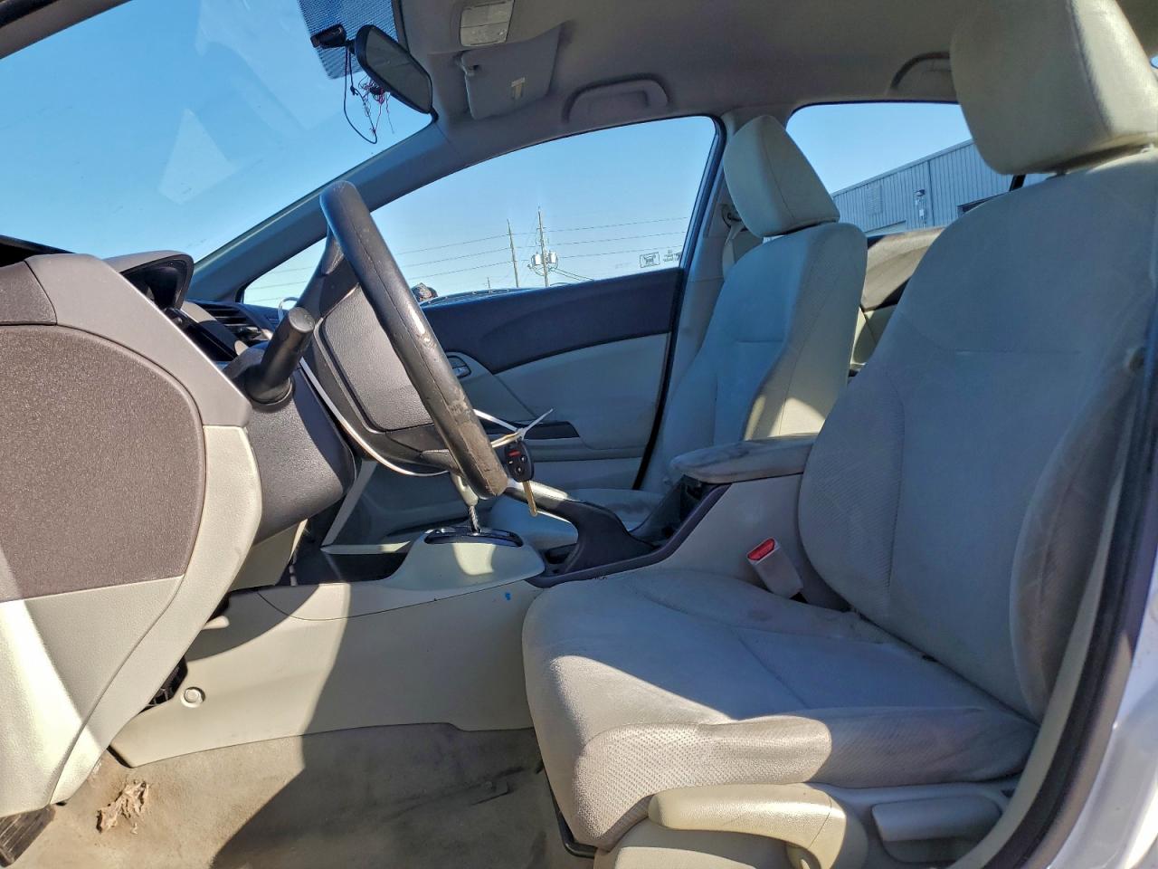 2012 Honda Civic Hf VIN: 2HGFB2F60CH547203 Lot: 96553475