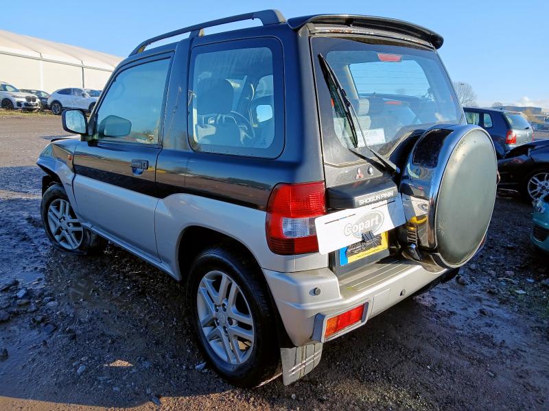 2003 MITSUBISHI PININ 1.8 MPI VIVO II 3DR AUTO