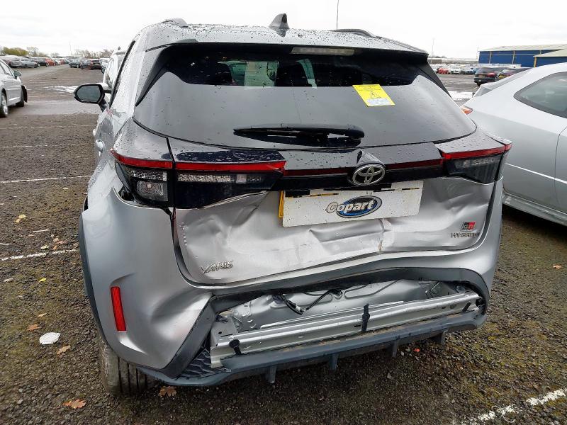 2023 TOYOTA YARIS CROSS 1.5 HYBRID GR SPORT 5DR CVT