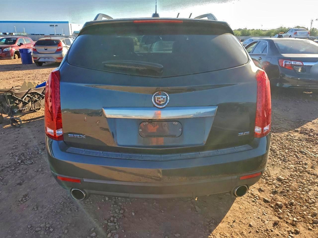 2015 Cadillac Srx VIN: 3GYFNAE39FS517832 Lot: 95032045
