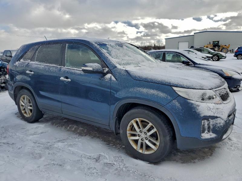  KIA SORENTO 2014 Blue
