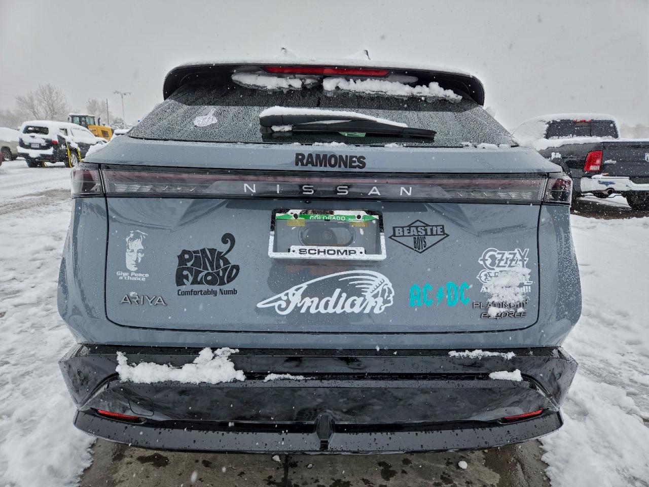 2023 Nissan Ariya Platinum + VIN: JN1DF0CD8PM703706 Lot: 94998095