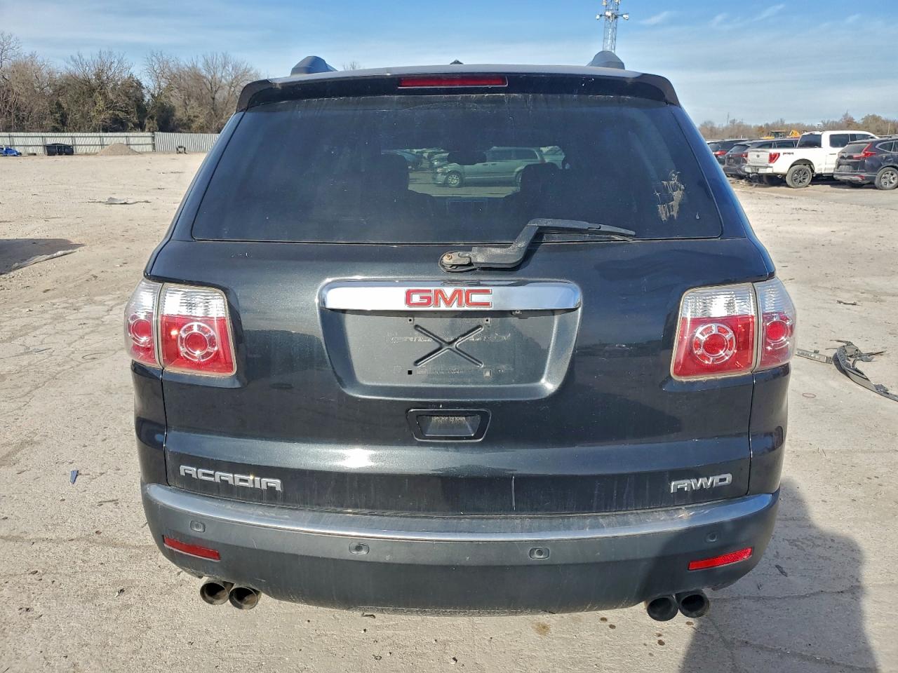 2010 GMC Acadia Slt-1 VIN: 1GKLVMED0AJ169369 Lot: 96734655
