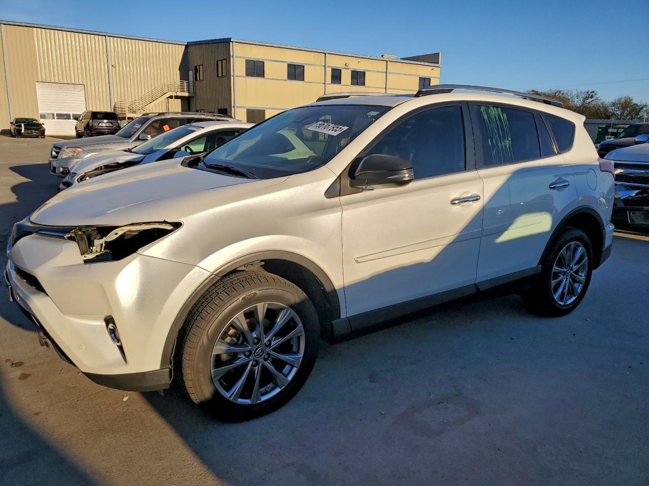 2017 Toyota Rav4 Limited
