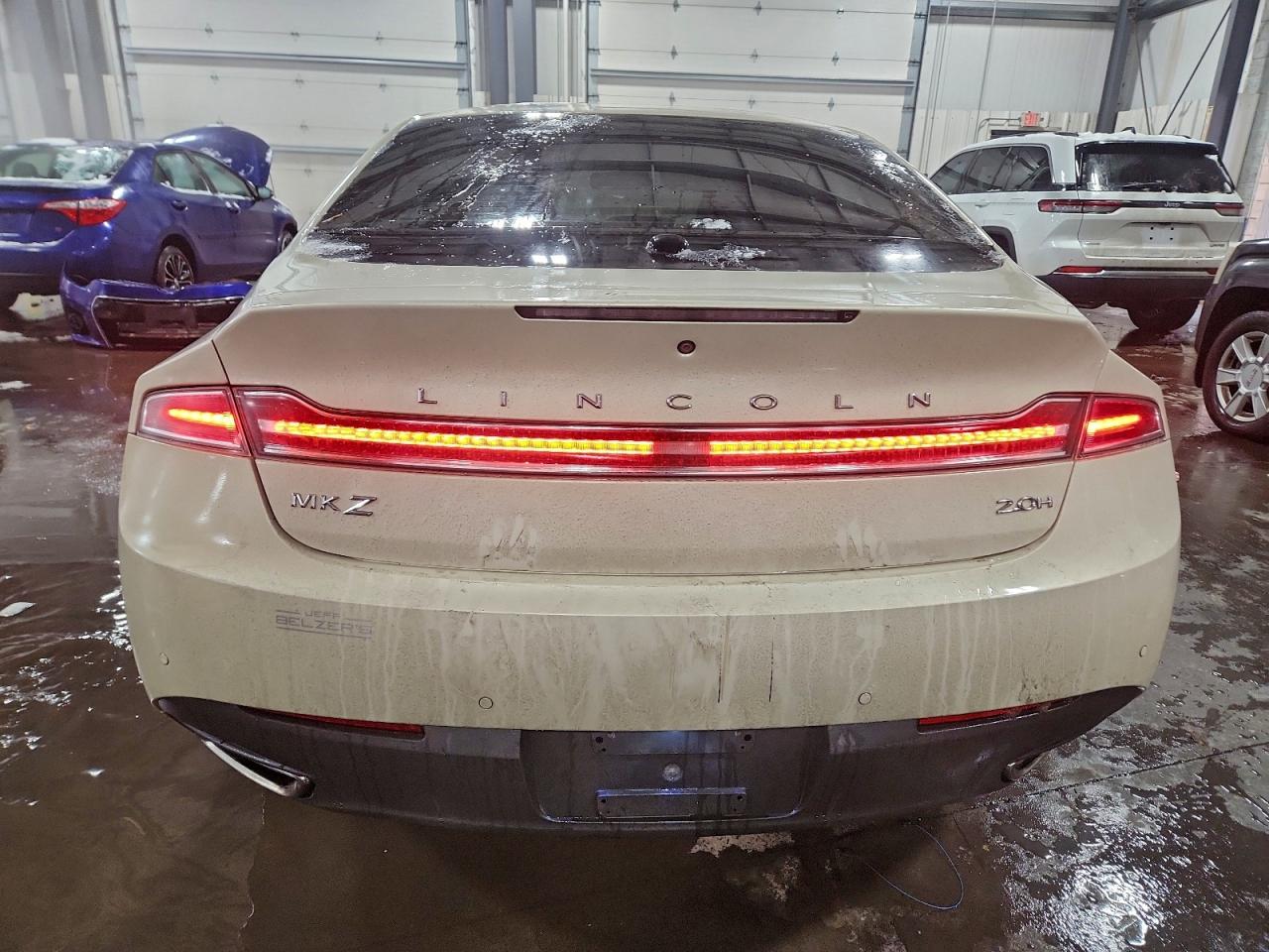 2016 Lincoln Mkz Hybrid VIN: 3LN6L2LU7GR634567 Lot: 96949185