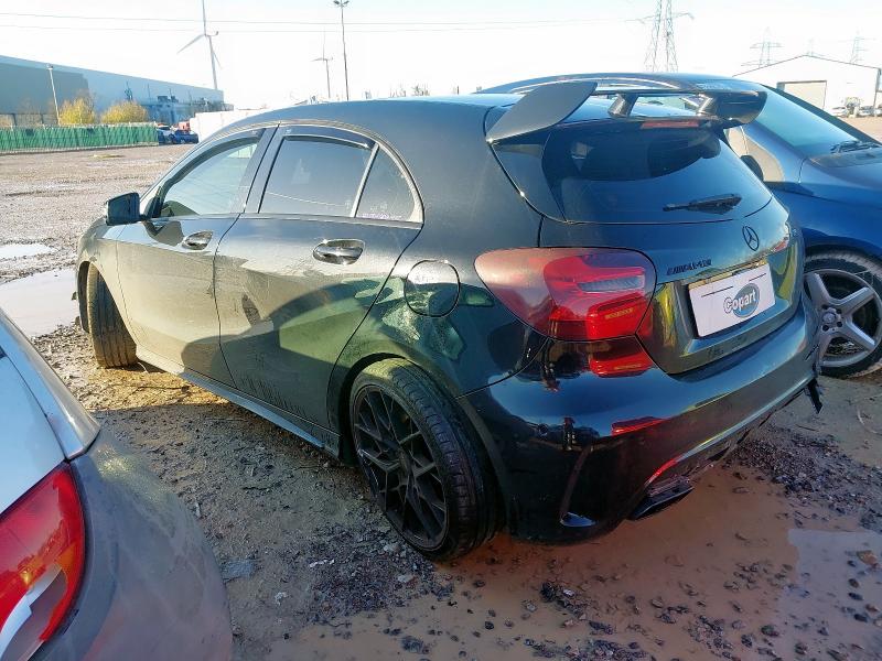 2017 MERCEDES-BENZ A45 AMG 4MATIC AUTO 