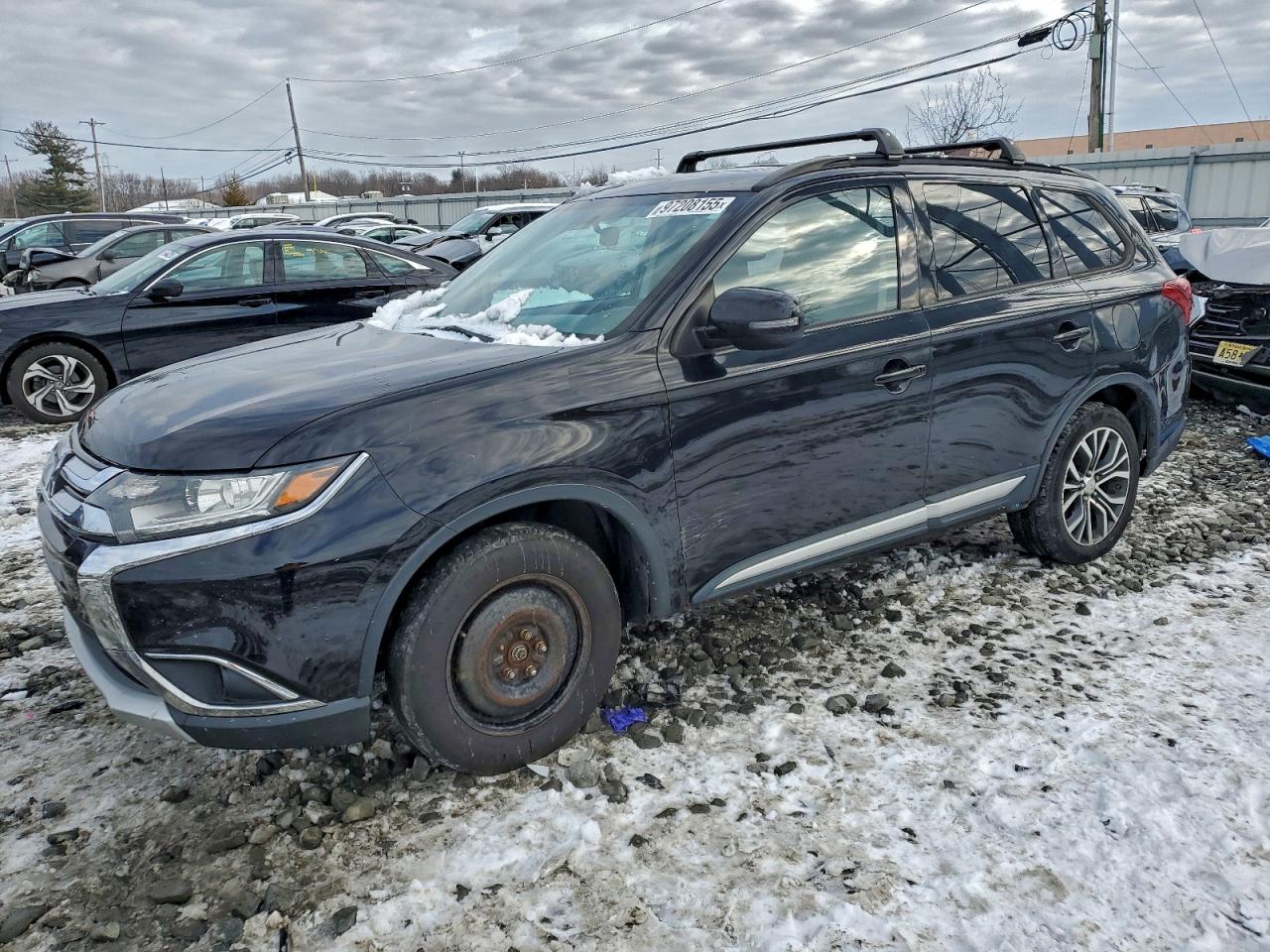 2016 Mitsubishi Outlander Se VIN: JA4AZ3A36GZ036134 Lot: 97208155