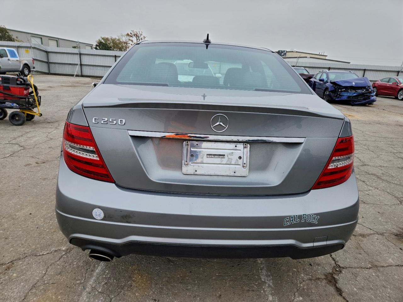 2013 Mercedes-Benz C 250 VIN: WDDGF4HB5DA778701 Lot: 95165815
