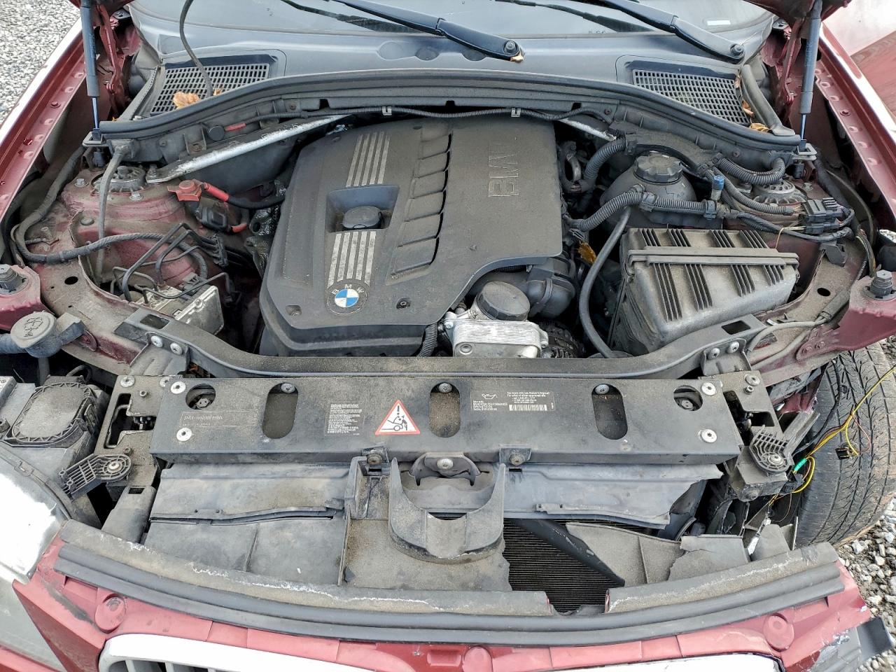 2011 BMW X3 xDrive28I VIN: 5UXWX5C5XBL707486 Lot: 95235375