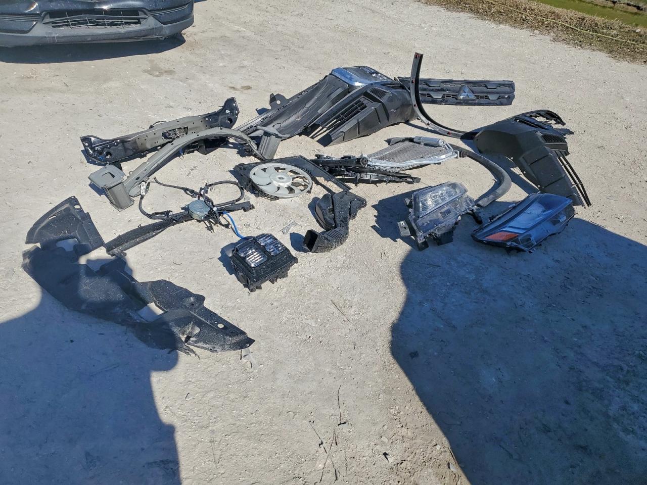 2025 Mitsubishi Outlander Sport S VIN: JA4ARUAU4SU013259 Lot: 94165115