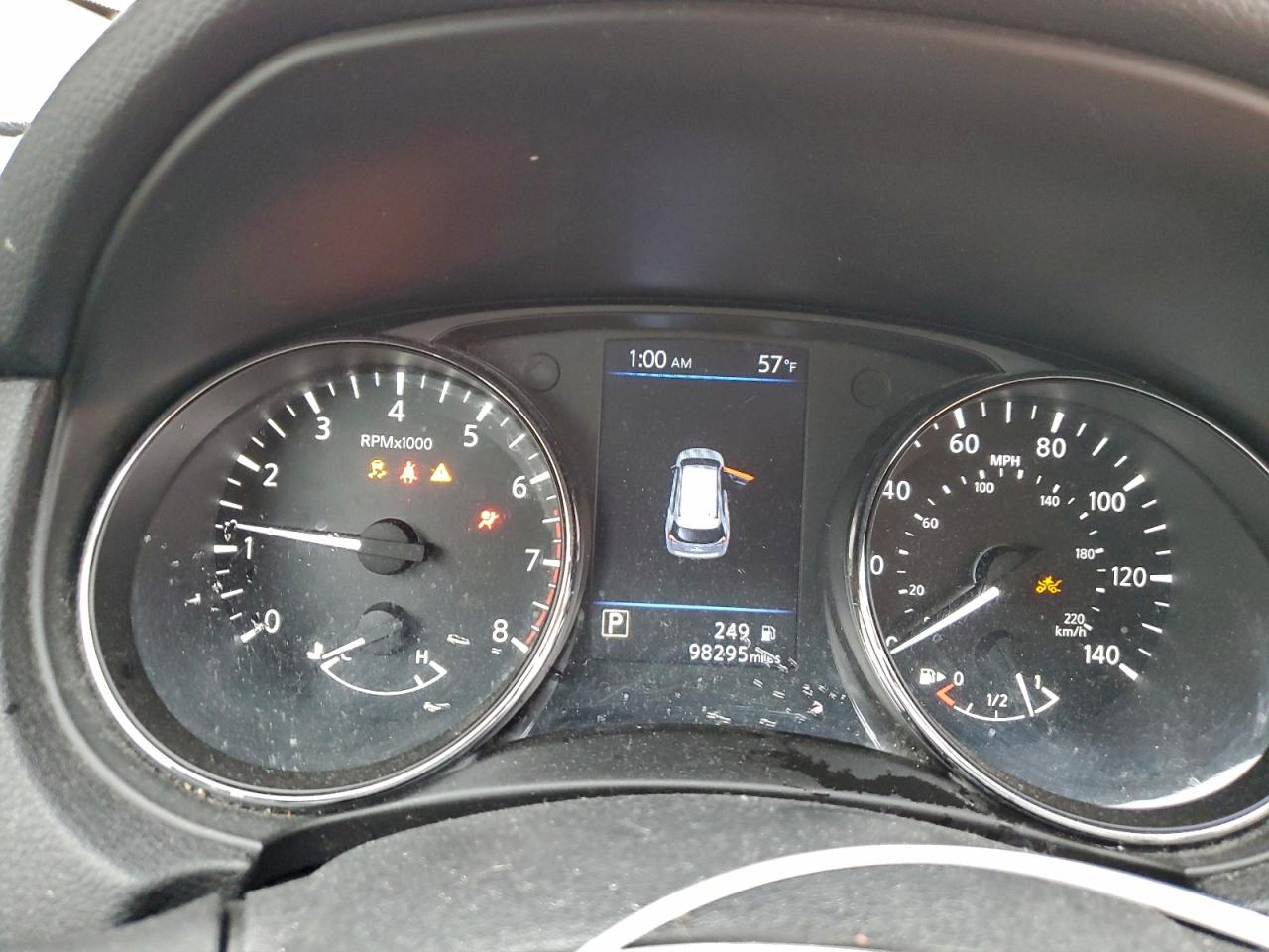 2019 Nissan Rogue S VIN: 5N1AT2MTXKC813872 Lot: 94475005