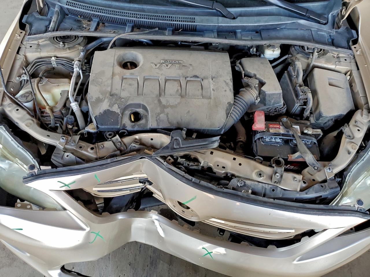 2013 Toyota Corolla Base VIN: 2T1BU4EE1DC981461 Lot: 95209705