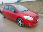 2010 TOYOTA AURIS 1.6 V-MATIC TR 5DR for sale at Copart YORK