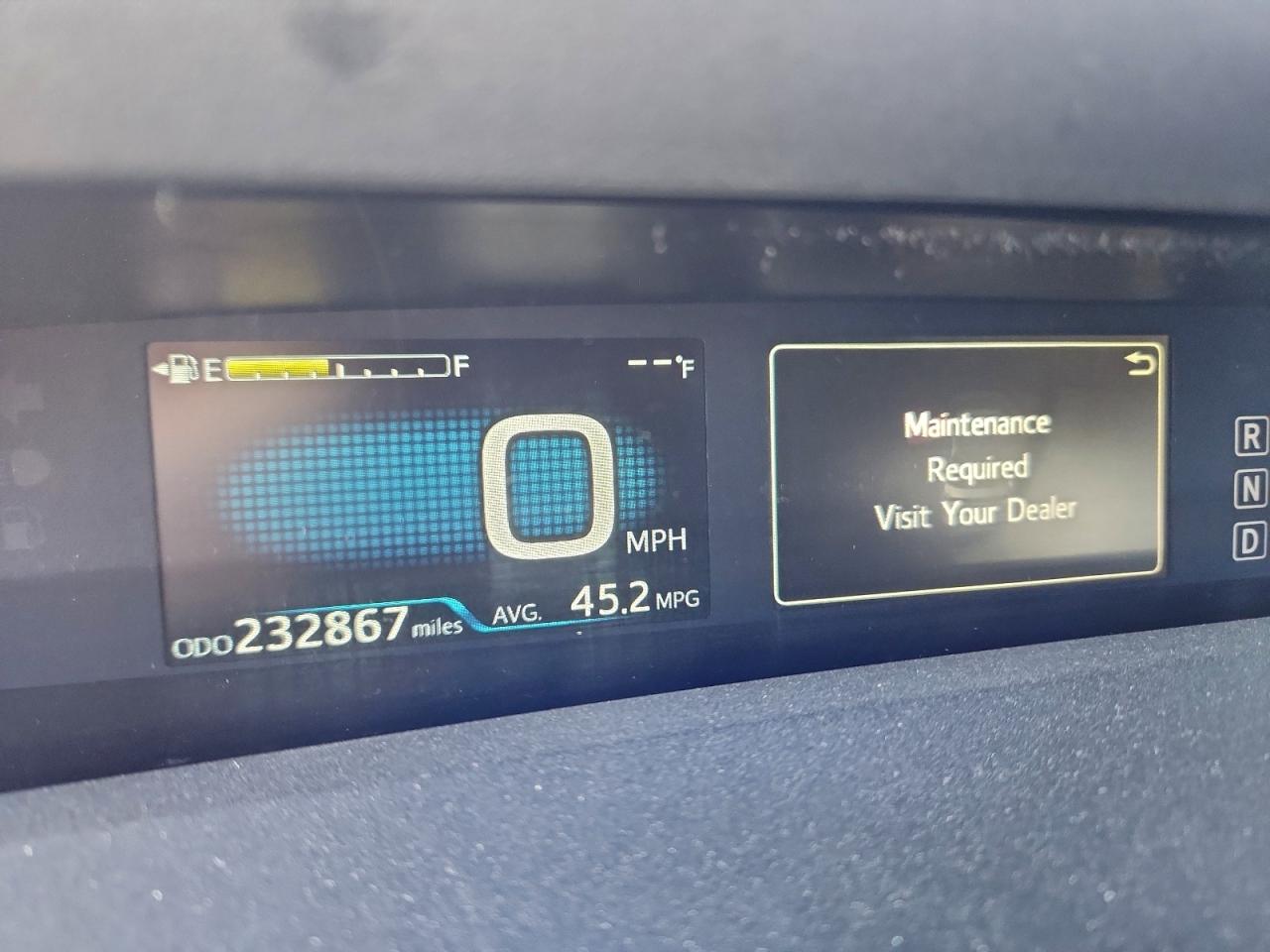 2016 Toyota Prius VIN: JTDKBRFU8G3018627 Lot: 95528195