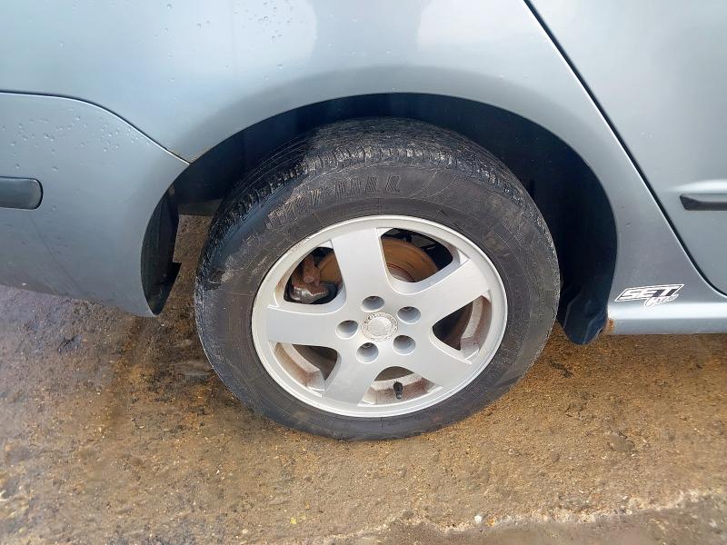 2003 SKODA FABIA 1.9 TDI COMFORT 5DR