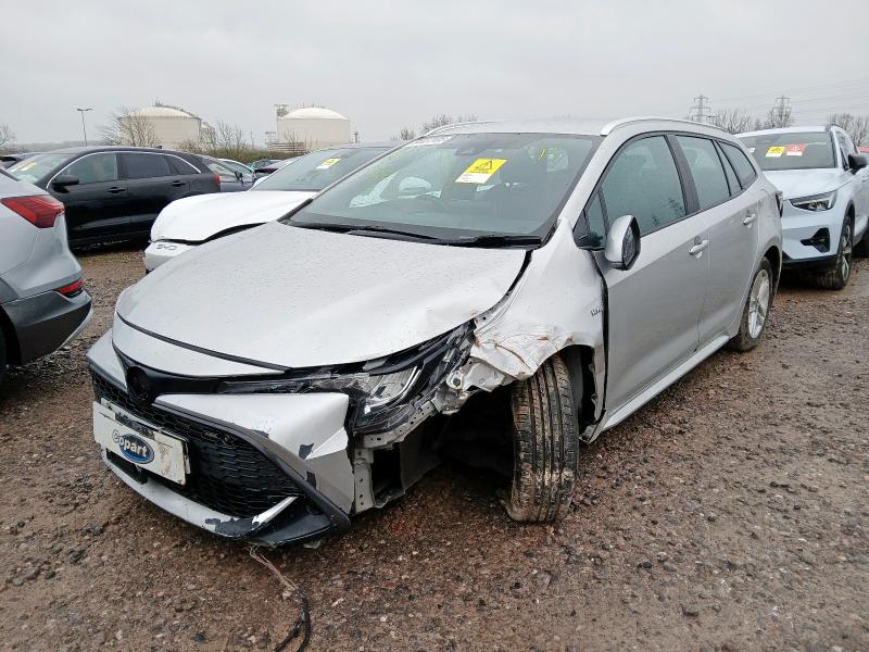 2019 TOYOTA COROLLA 1.8 VVT-I HYBRID ICON TECH 5DR CVT for sale at Copart BRISTOL