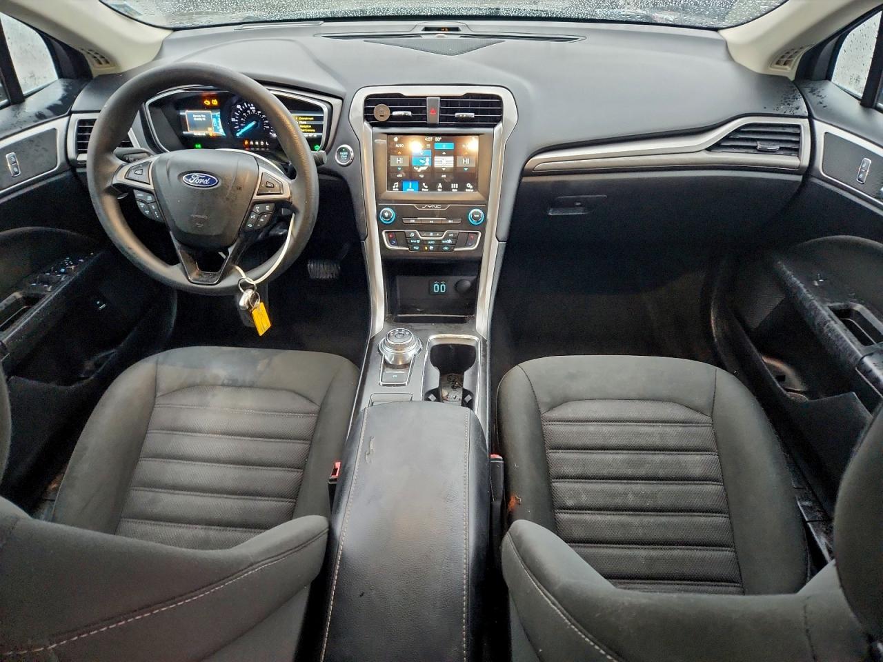 2019 Ford Fusion Se VIN: 3FA6P0LU2KR109170 Lot: 94269915