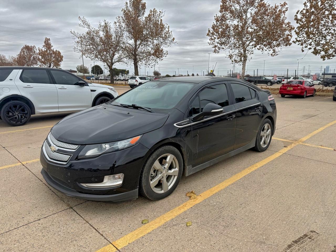 2013 Chevrolet Volt VIN: 1G1RD6E44DU144605 Lot: 97386315
