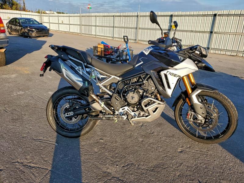 2025 TRIUMPH MOTORCYCLE TIGER 900 RALLY PRO   for sale at Copart NC - RALEIGH