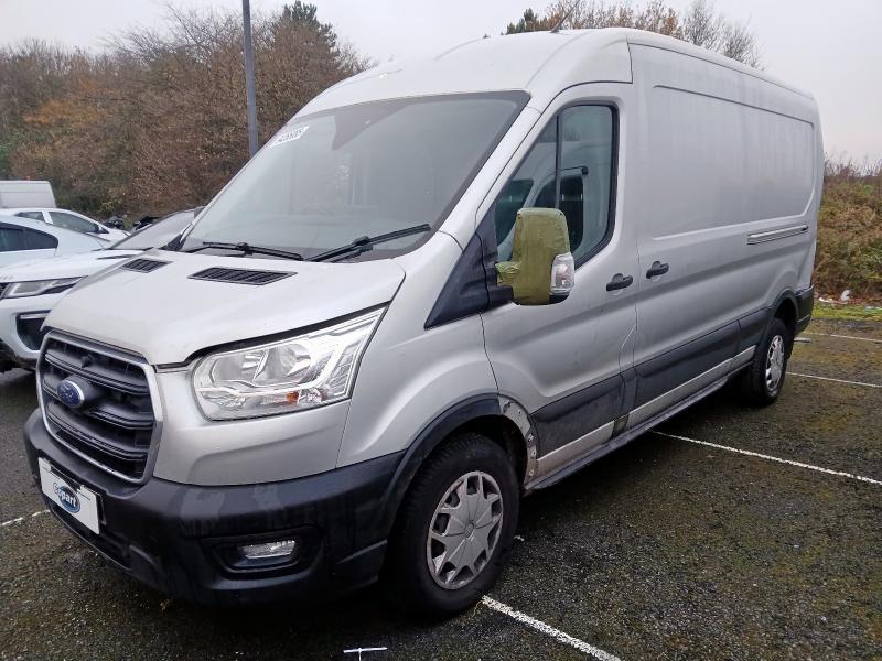 2022 FORD TRANSIT 2.0 ECOBLUE 130PS H2 TREND VAN for sale at Copart SANDTOFT