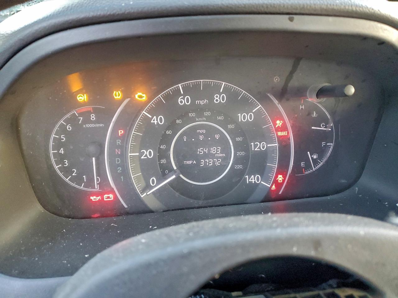 2014 Honda Cr-V Lx VIN: 5J6RM4H37EL052615 Lot: 94749475