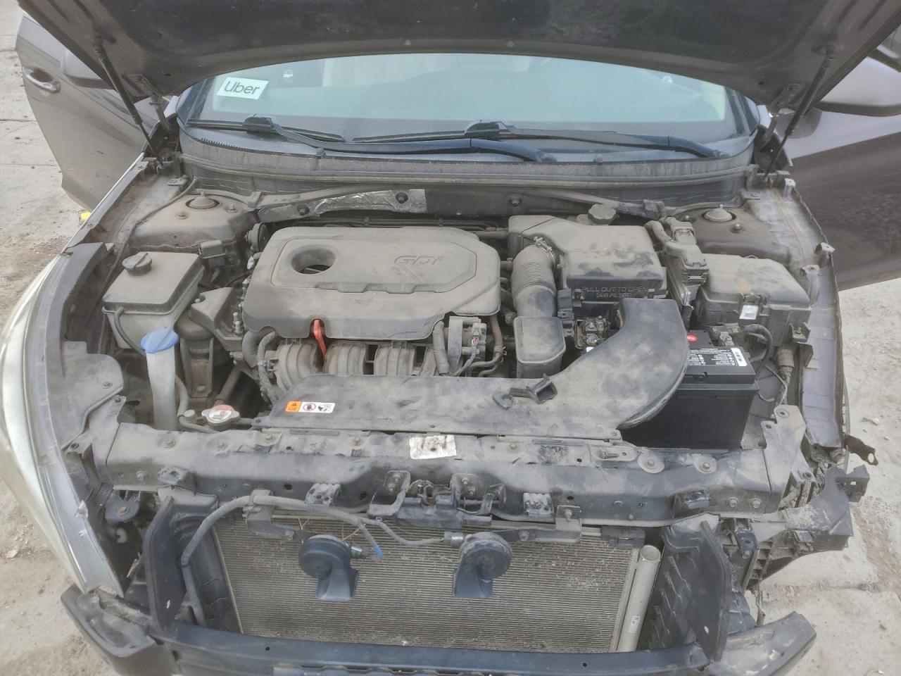 2016 Hyundai Sonata Se VIN: 5NPE24AF3GH418060 Lot: 96361695