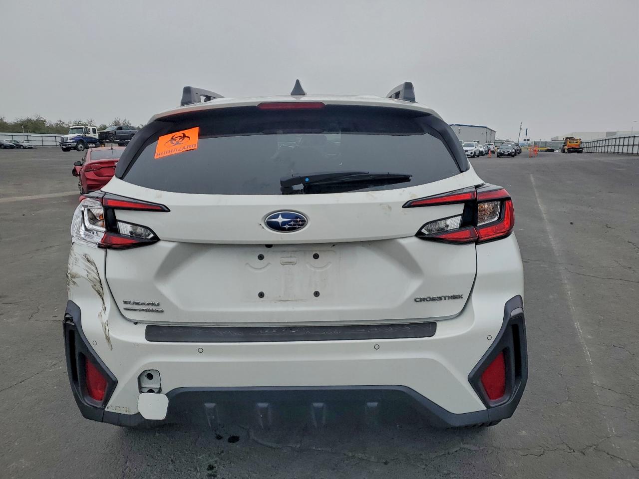 2024 Subaru Crosstrek Limited VIN: 4S4GUHL67R3818821 Lot: 95318595