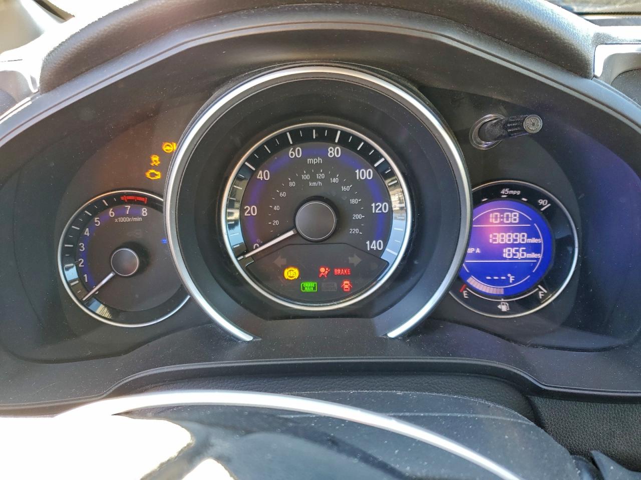 2015 Honda Fit Lx VIN: 3HGGK5G52FM777150 Lot: 95308685