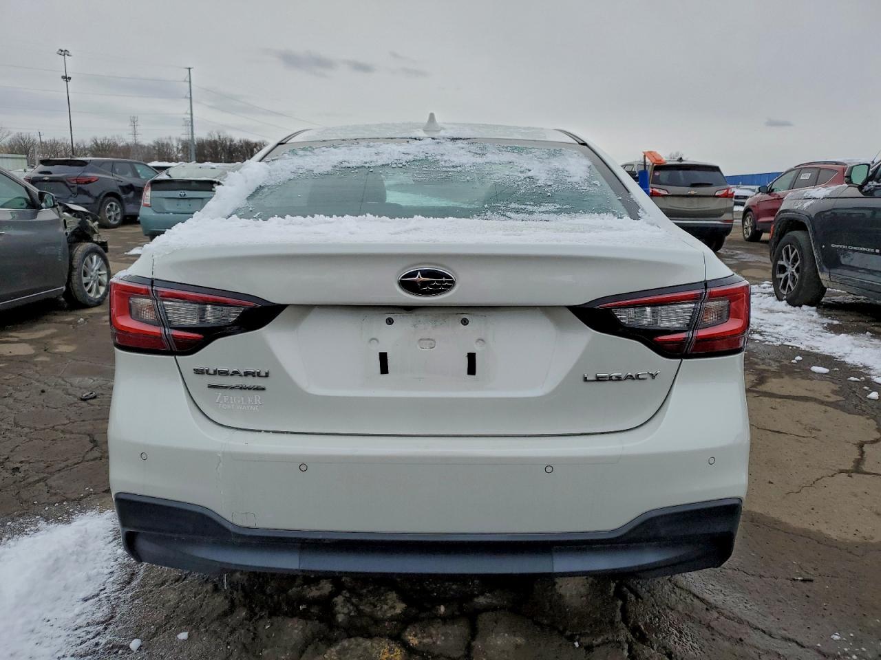 2021 Subaru Legacy Limited VIN: 4S3BWAM65M3002164 Lot: 94783545