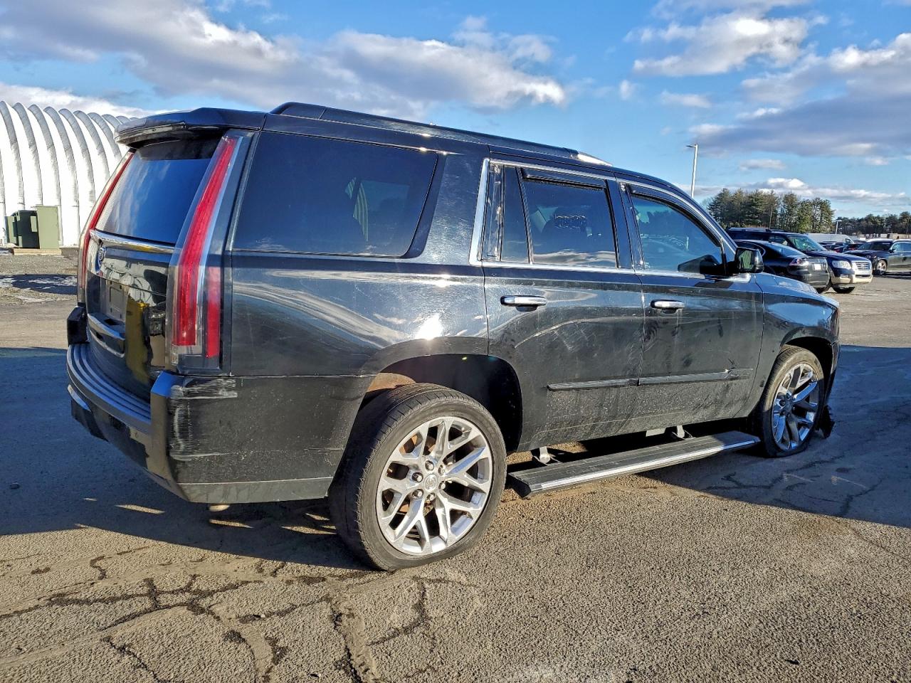 2015 Cadillac Escalade Premium VIN: 1GYS4CKJ2FR194081 Lot: 96740655