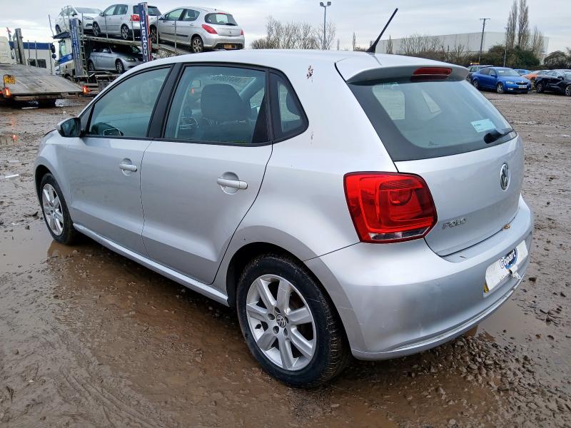 2009 VOLKSWAGEN POLO 1.2 70 SE 5DR