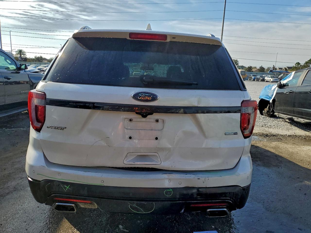 2016 Ford Explorer Sport VIN: 1FM5K8GT7GGD22632 Lot: 95212775