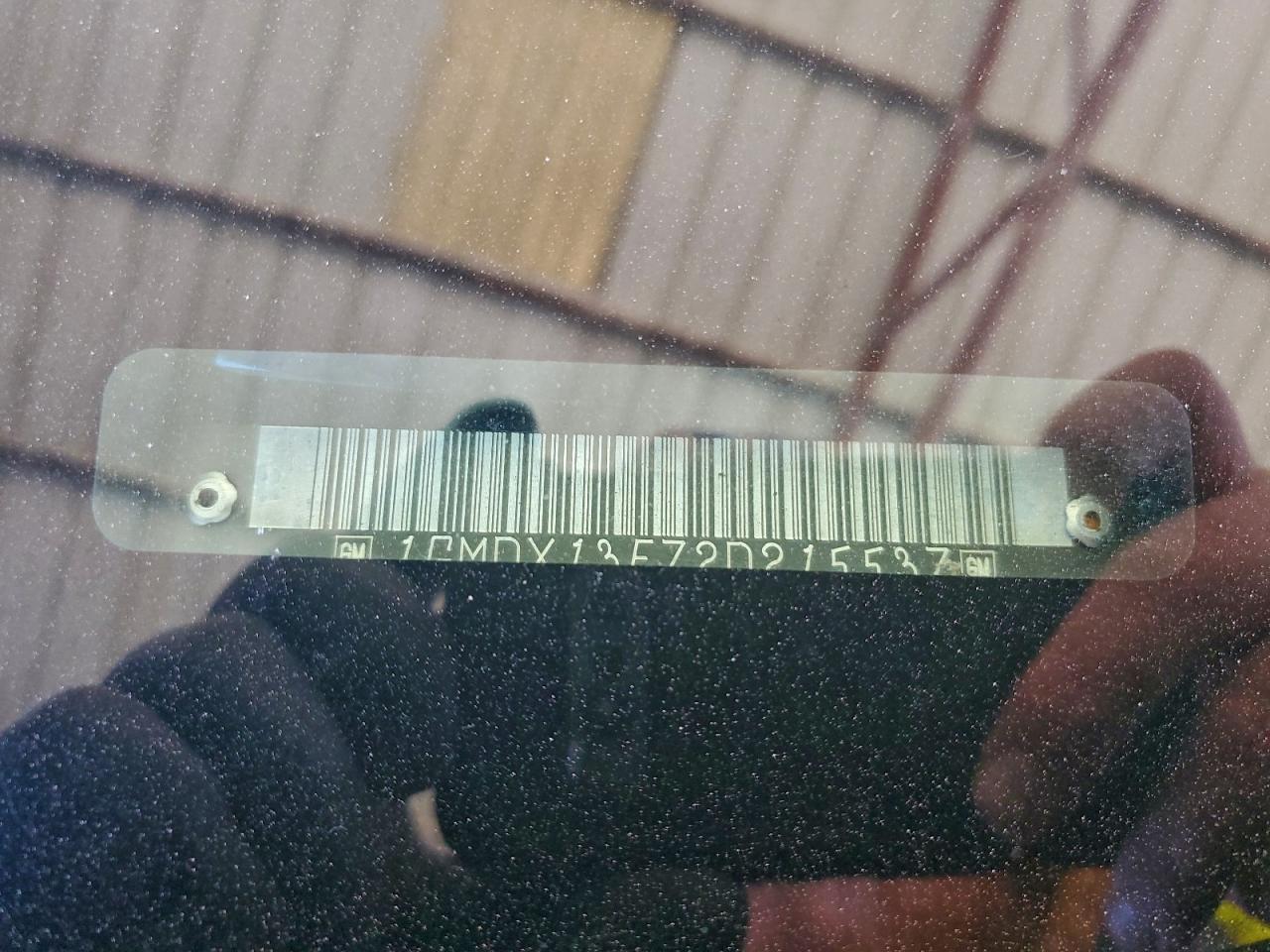 2002 Pontiac Montana Luxury VIN: 1GMDX13E72D215537 Lot: 95804435