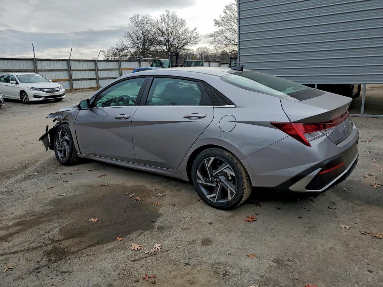 2025 Hyundai Elantra Sel VIN: KMHLS4DG6SU024235 Lot: 96049405