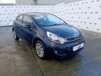 2012 KIA RIO 1.4 2 5DR for sale at Copart WHITBURN